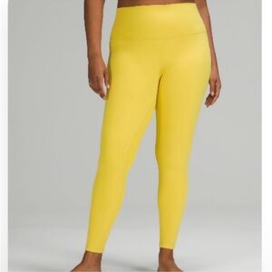 lululemon athletica Yellow Leggings